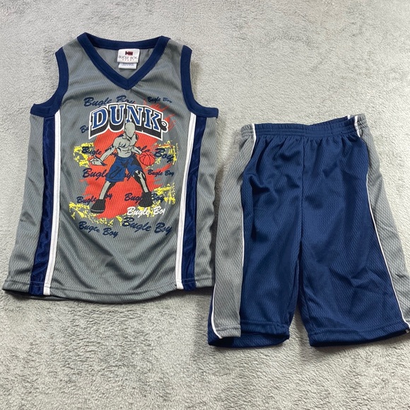 Bugle Boy Two Piece Matching Outfit Size 5/6 - Picture 1 of 8